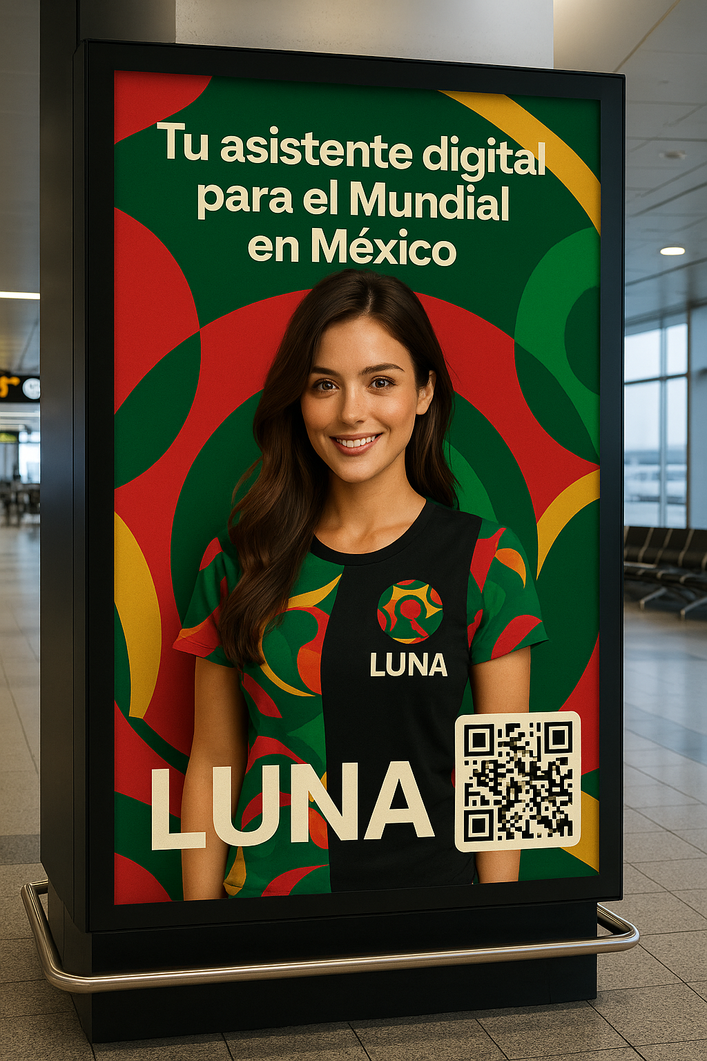Asistente digital Luna para el Mundial